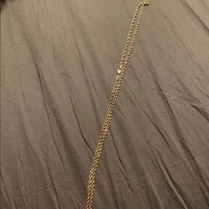 14k solid gold rope chain